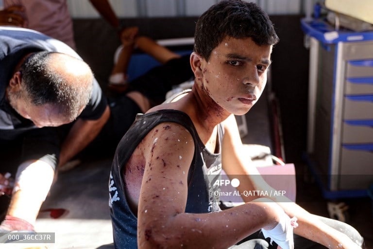 Gaza civil defense says 90 killed in Israeli strike on school